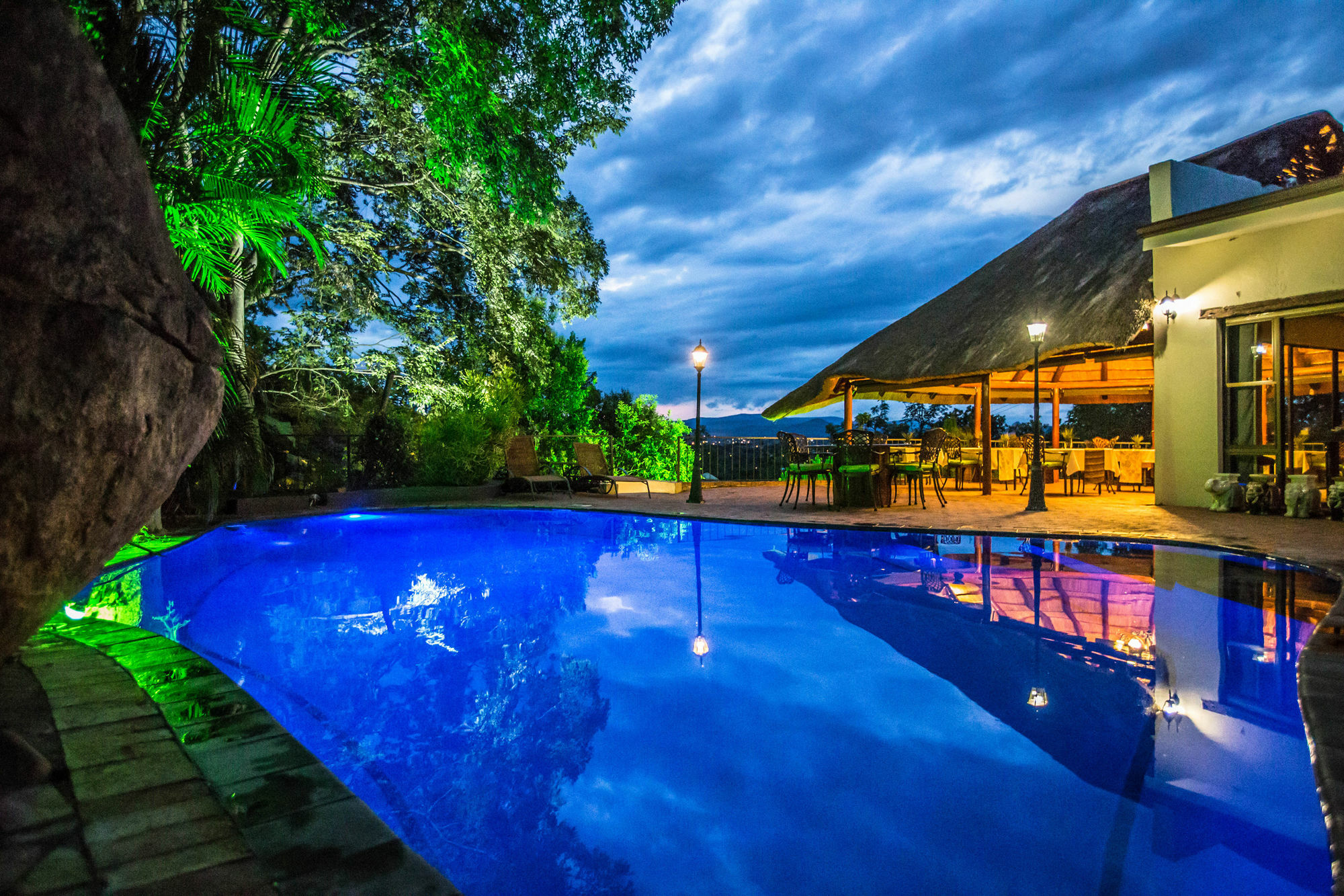 La Roca Guest House Mbombela Kültér fotó